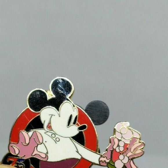 75 Years With Mickey 2003 Disney Collectors Trading Lapel/Hat Pin - Picture 4 of 12